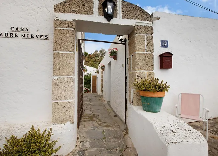 Madre Nieves Feriehus Fasnia