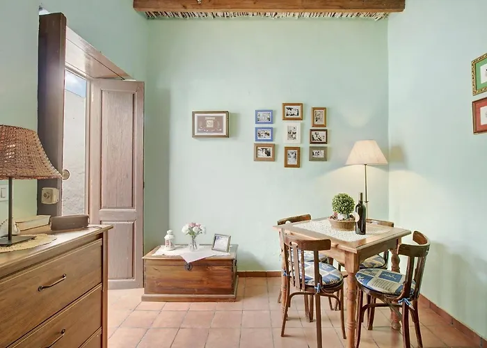 別荘 Madre Nieves Fasnia